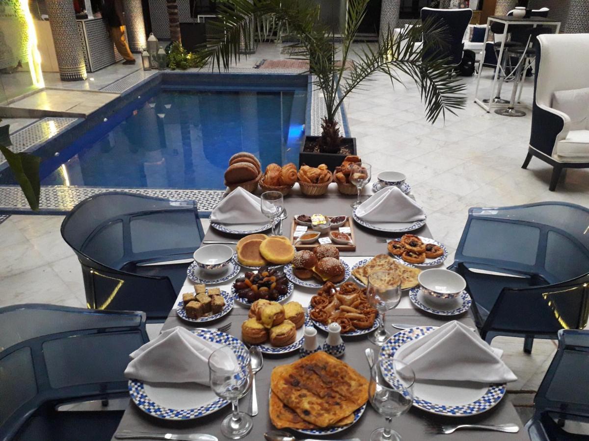 فندق رياض برية فاس المظهر الخارجي الصورة