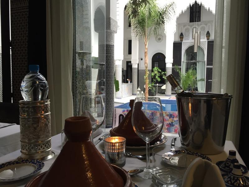 فندق رياض برية فاس المظهر الخارجي الصورة