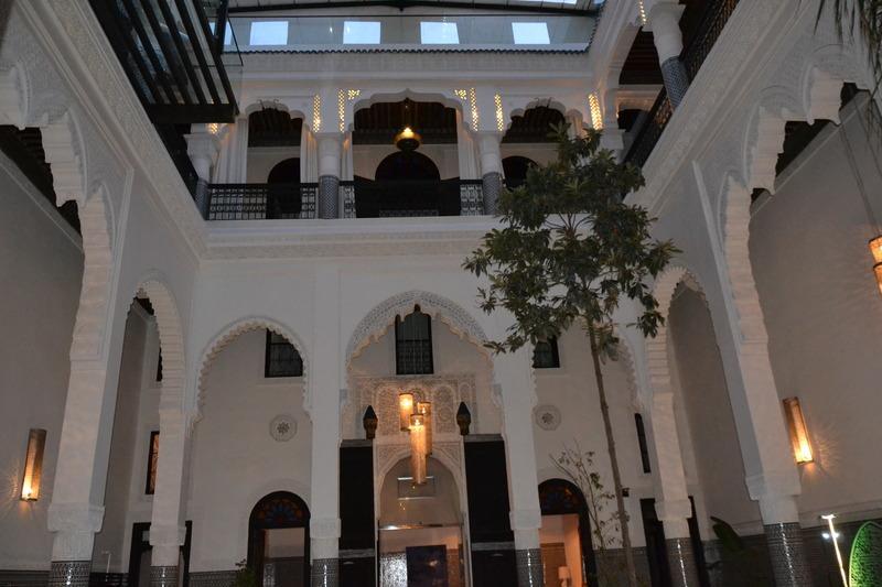 فندق رياض برية فاس المظهر الخارجي الصورة