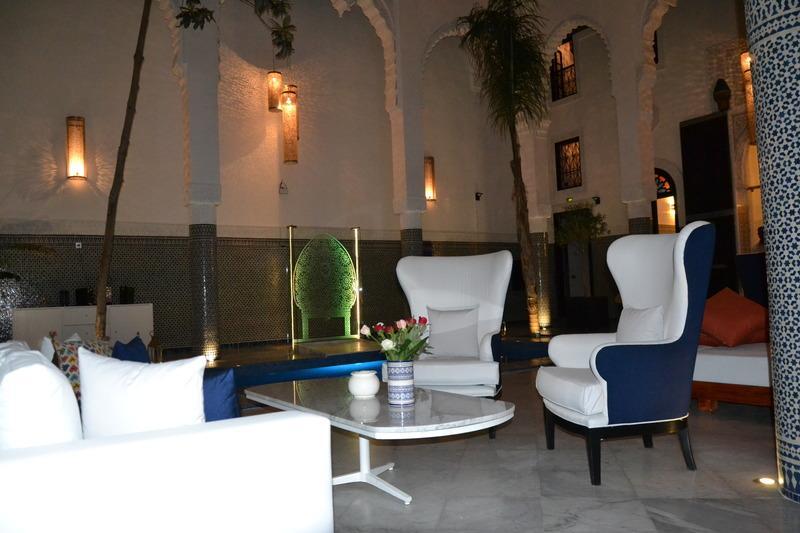 فندق رياض برية فاس المظهر الخارجي الصورة